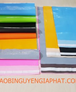 Túi niêm phong đa dạng màu sắc, kích thước - Bao Bì Nguyễn Gia Phát - Công Ty TNHH Sản Xuất Bao Bì Nguyễn Gia Phát